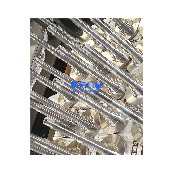 Lathe machined parts