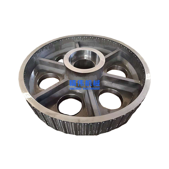 Lathe machined parts